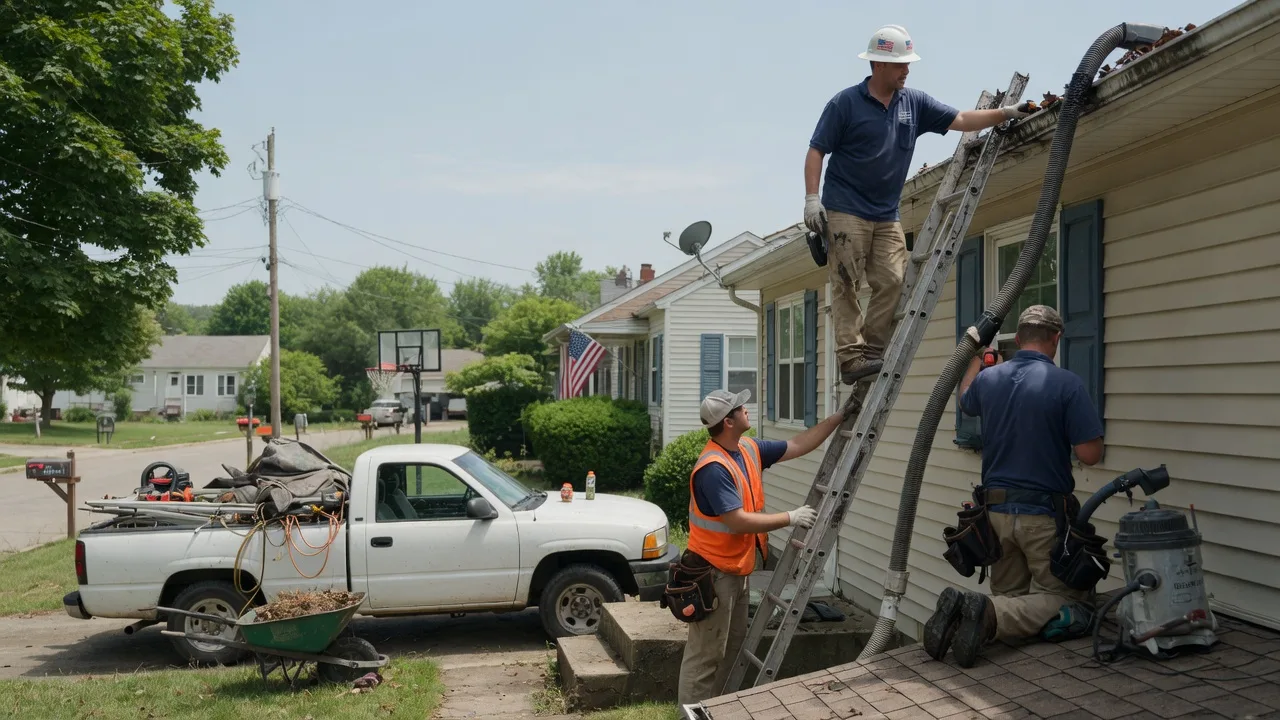 Gutter Installation in Ledbetter, KY near me